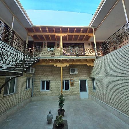 Havas Guest House Bukhara Exterior foto