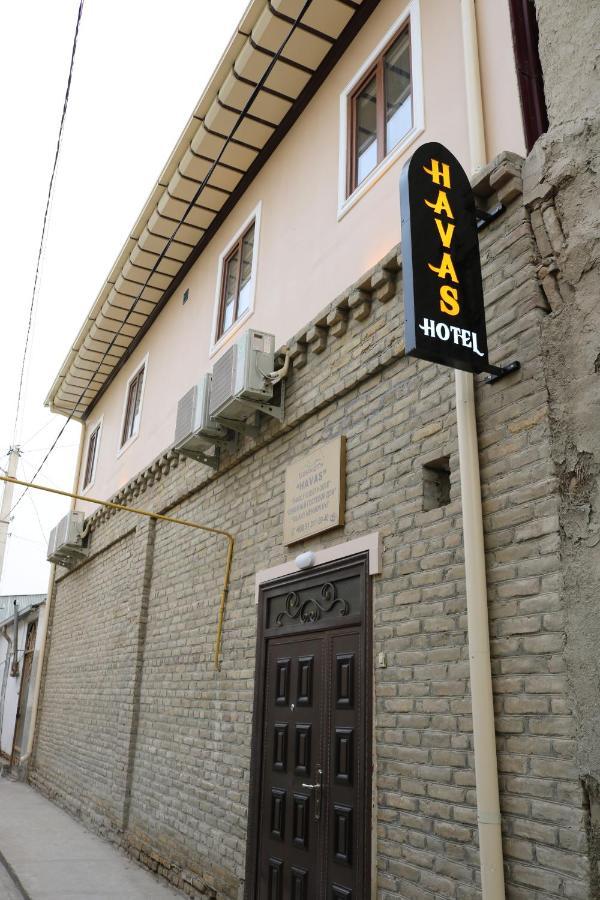 Havas Guest House Bukhara Exterior foto