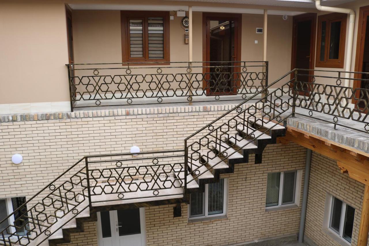 Havas Guest House Bukhara Exterior foto