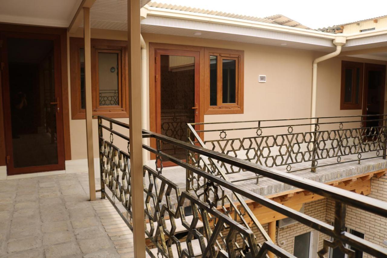 Havas Guest House Bukhara Exterior foto