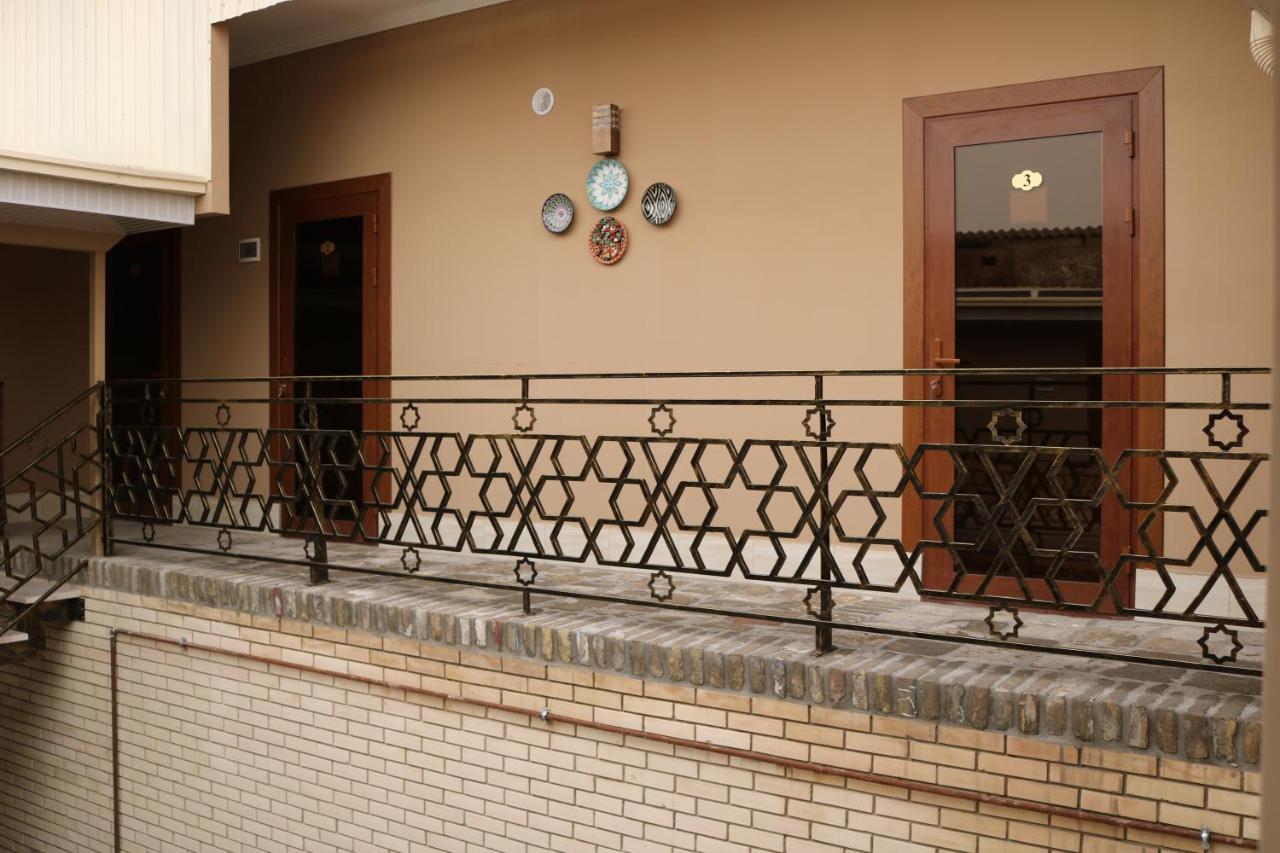 Havas Guest House Bukhara Exterior foto