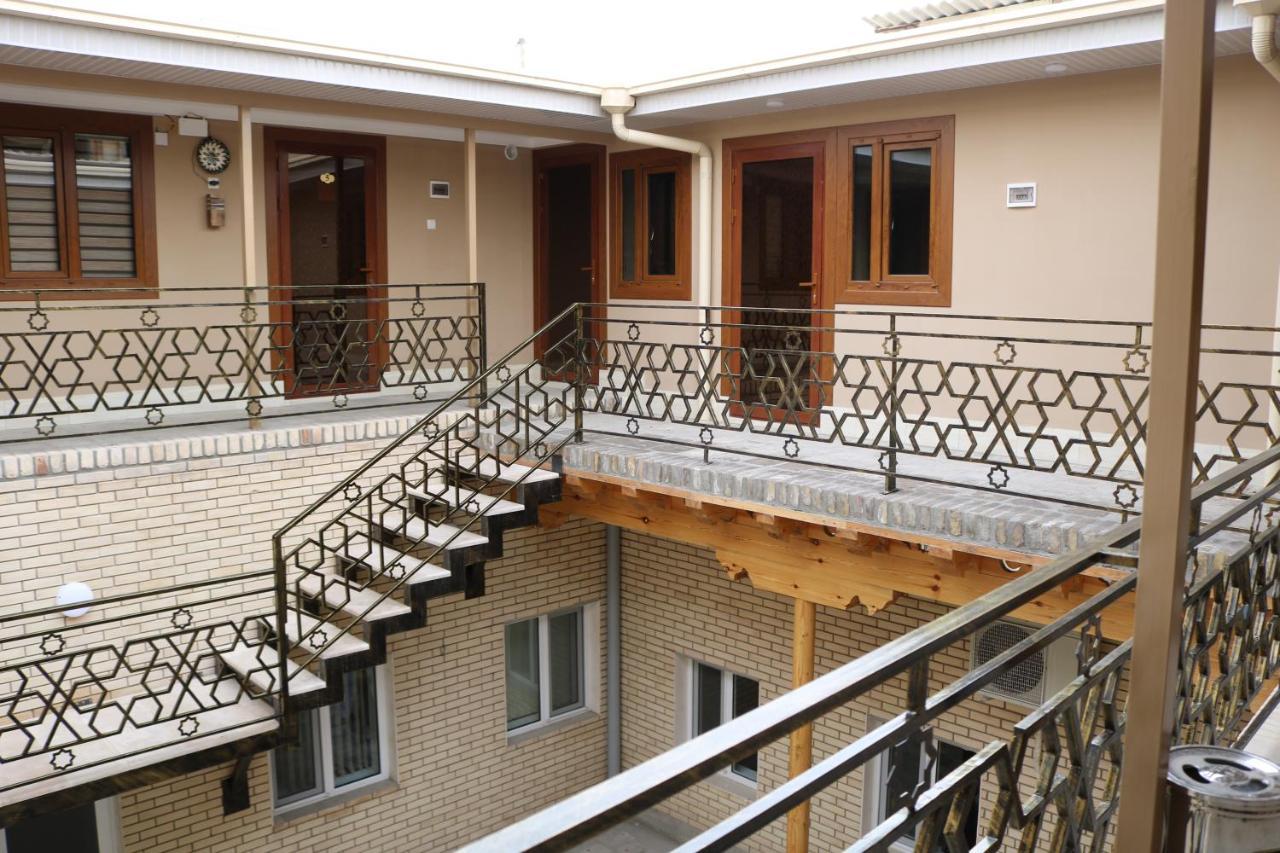 Havas Guest House Bukhara Exterior foto