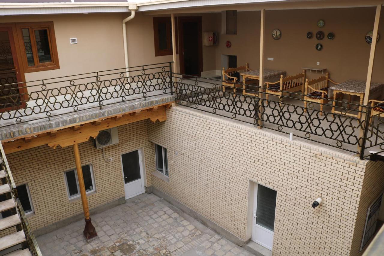 Havas Guest House Bukhara Exterior foto