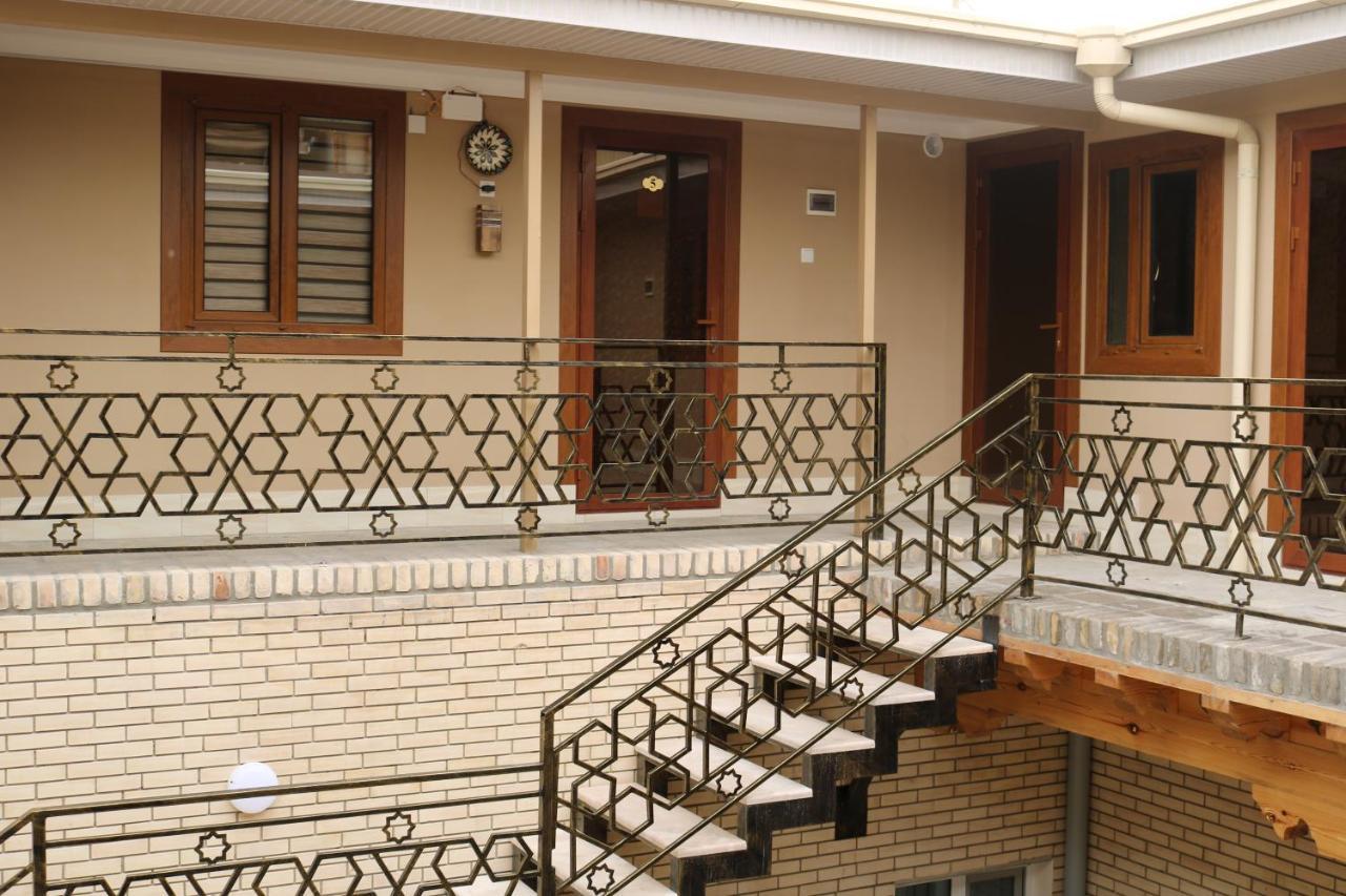 Havas Guest House Bukhara Exterior foto