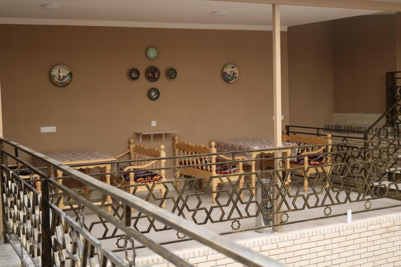 Havas Guest House Bukhara Exterior foto