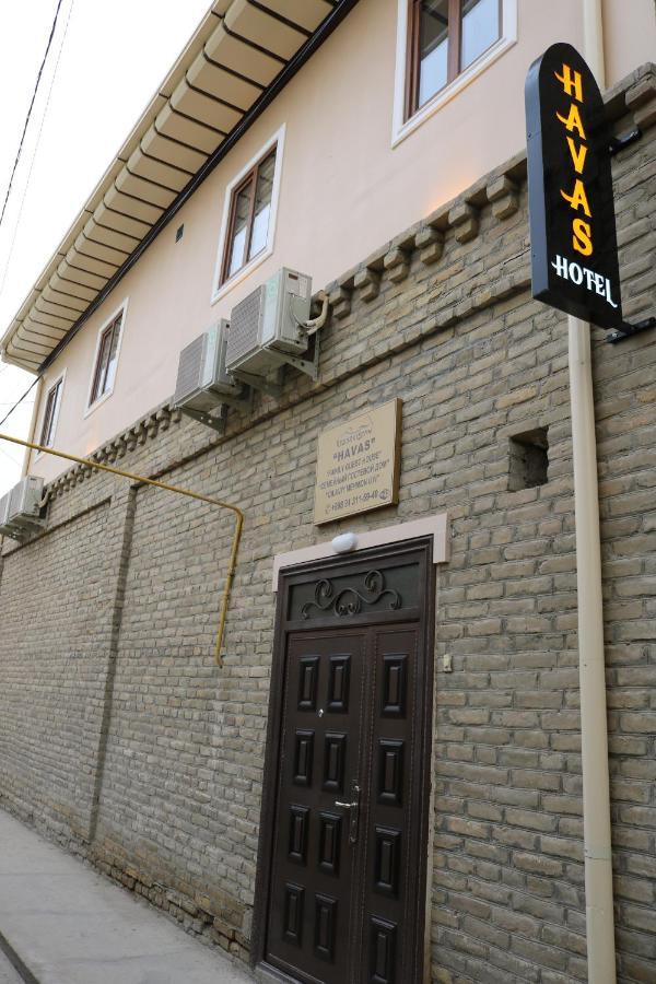 Havas Guest House Bukhara Exterior foto