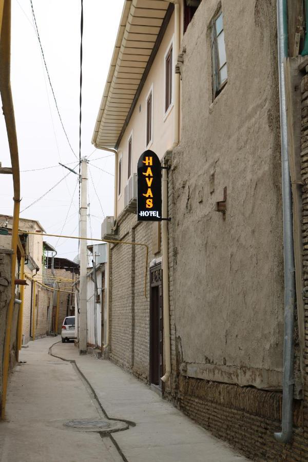 Havas Guest House Bukhara Exterior foto