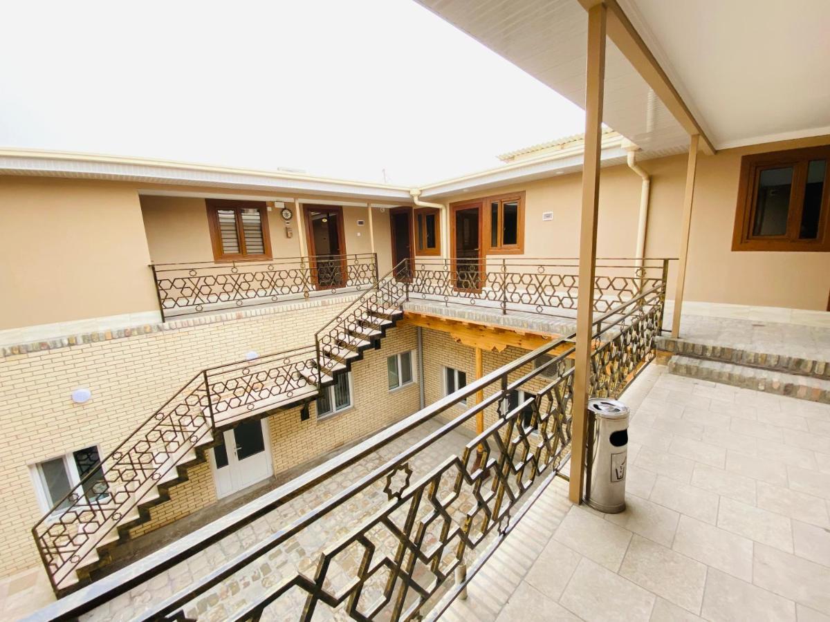 Havas Guest House Bukhara Exterior foto