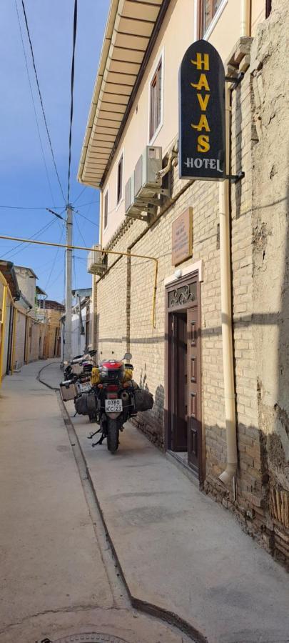Havas Guest House Bukhara Exterior foto