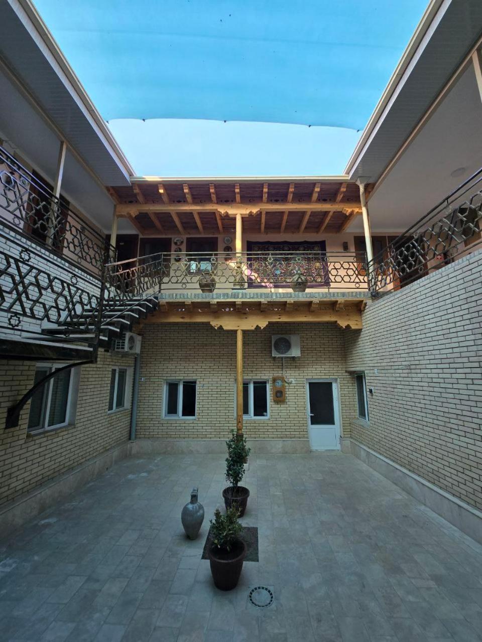 Havas Guest House Bukhara Exterior foto