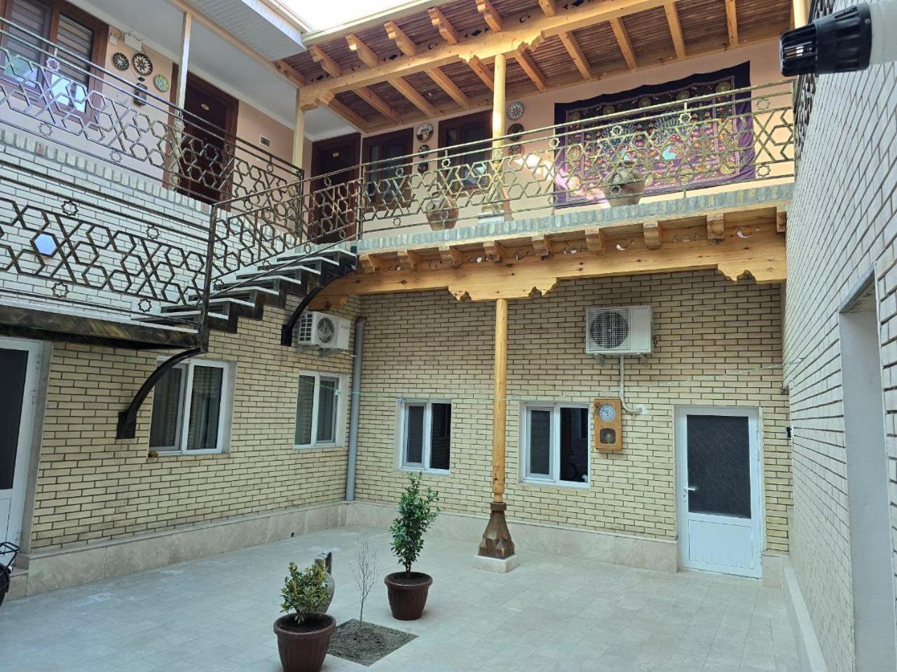 Havas Guest House Bukhara Exterior foto