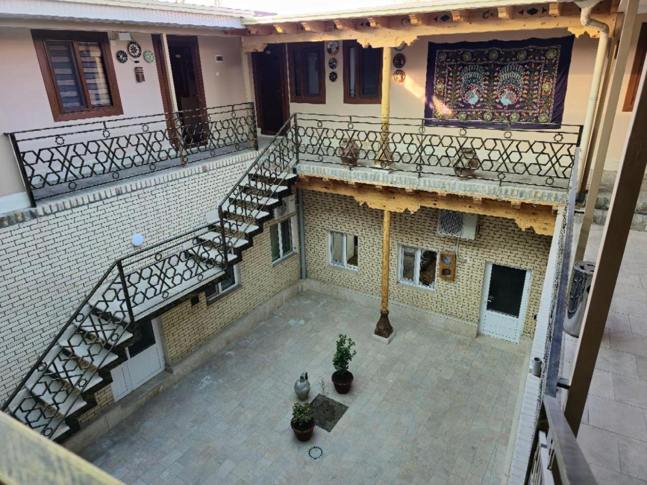 Havas Guest House Bukhara Exterior foto