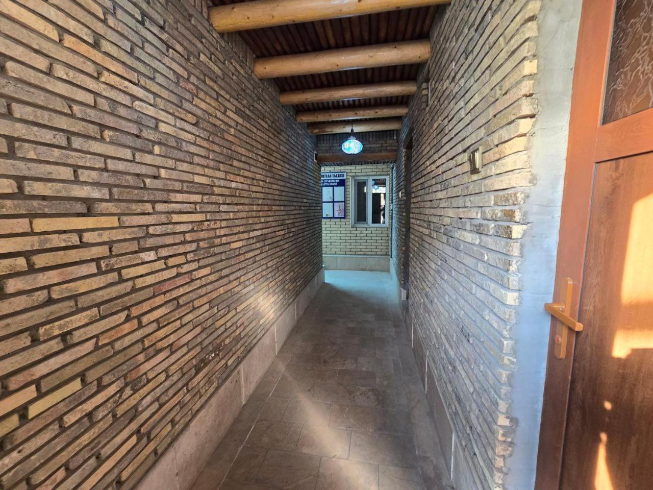 Havas Guest House Bukhara Exterior foto