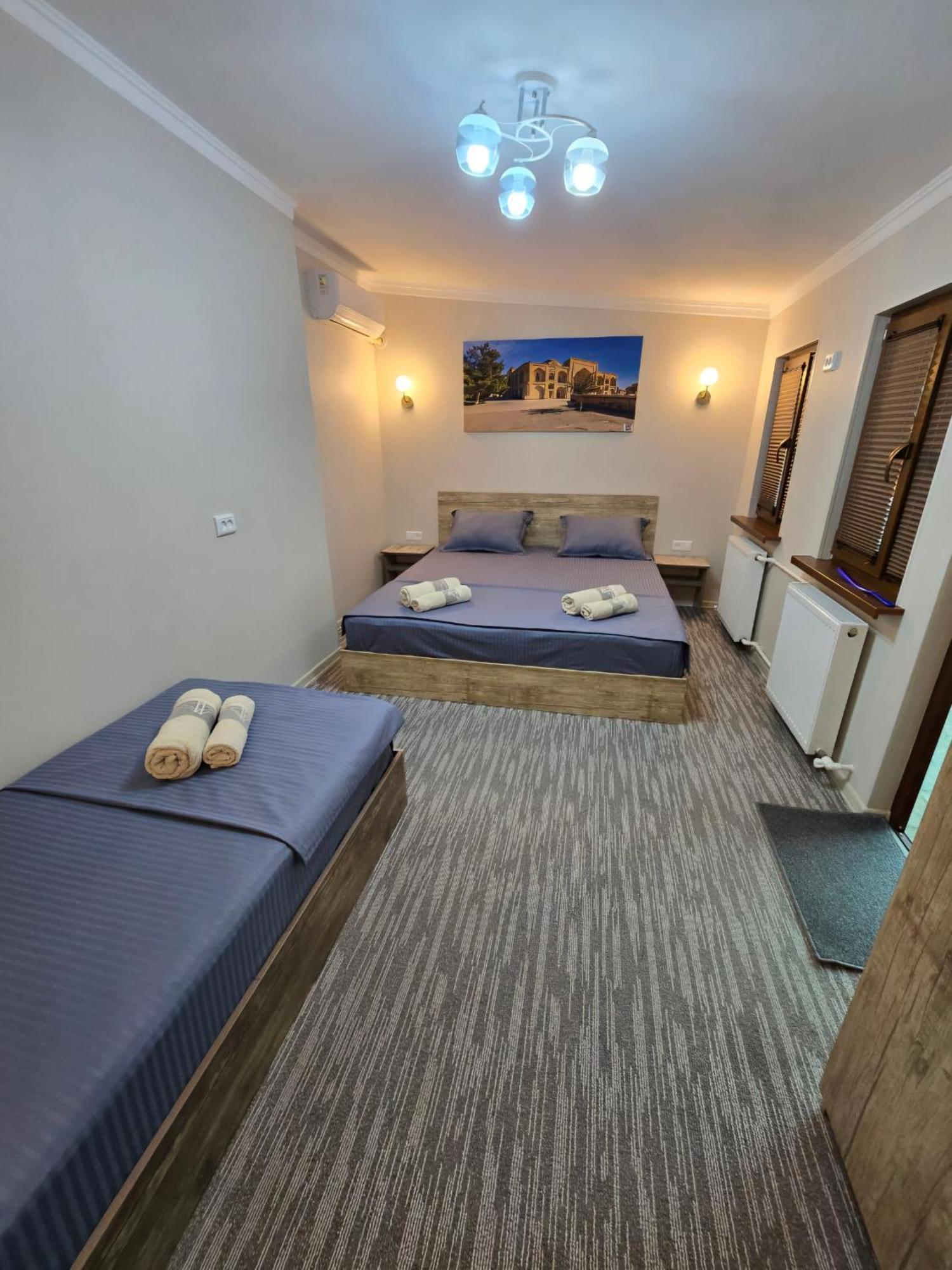 Havas Guest House Bukhara Exterior foto