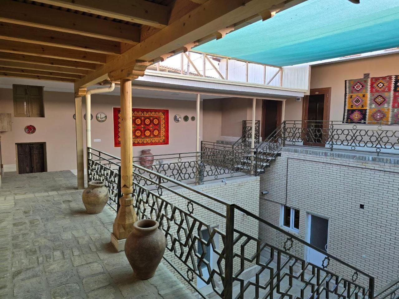 Havas Guest House Bukhara Exterior foto