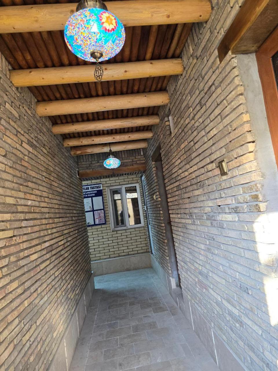 Havas Guest House Bukhara Exterior foto