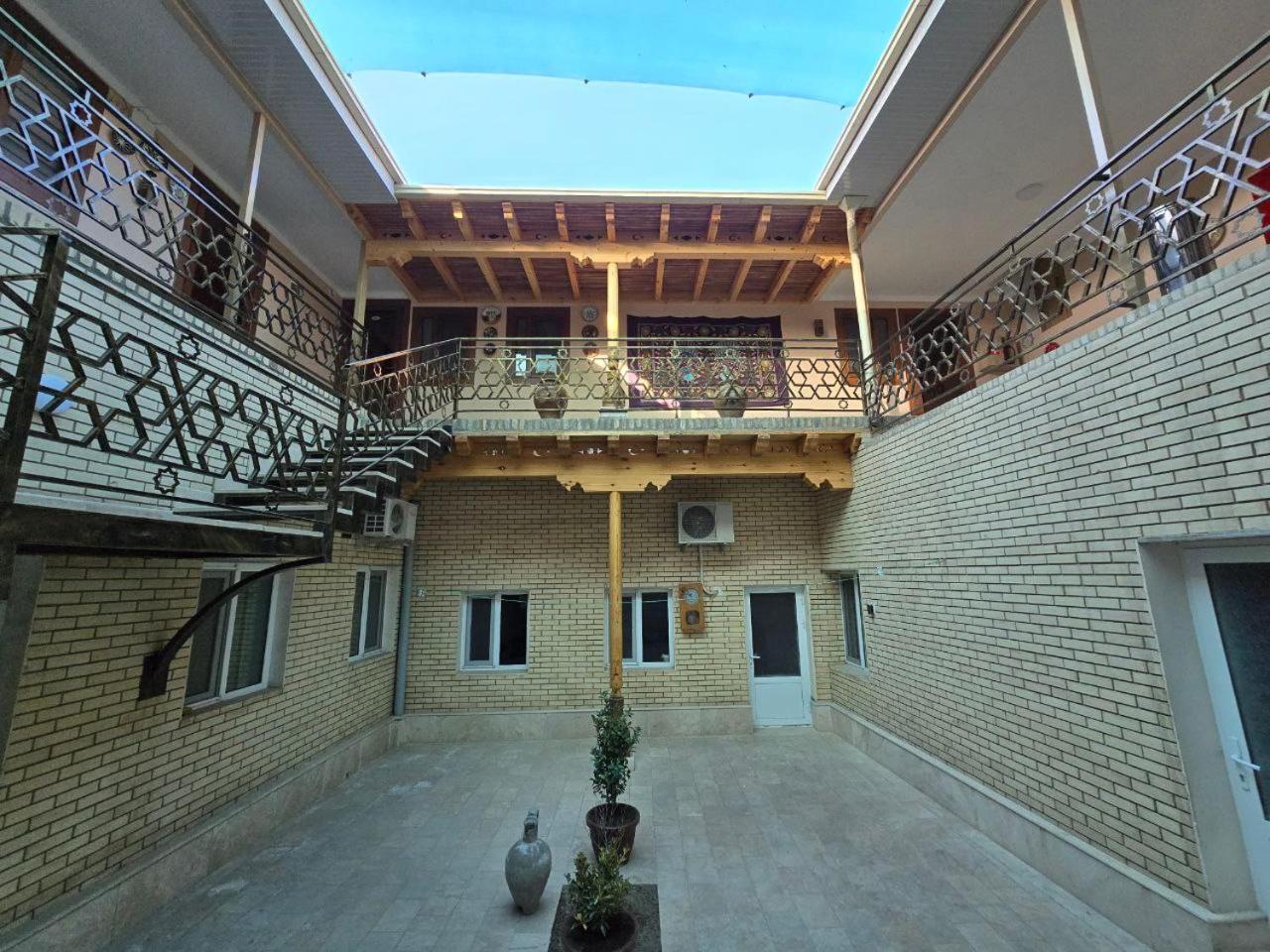 Havas Guest House Bukhara Exterior foto