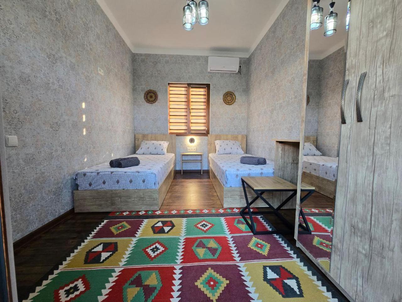 Havas Guest House Bukhara Exterior foto