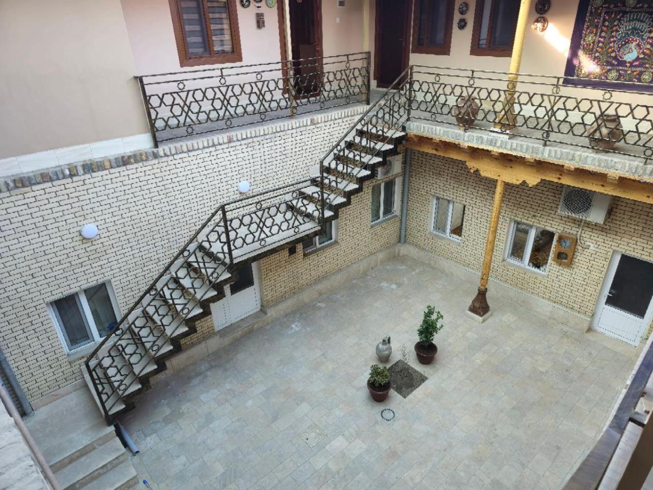 Havas Guest House Bukhara Exterior foto