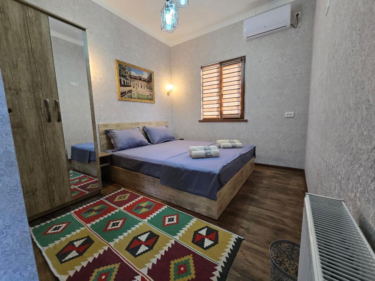 Havas Guest House Bukhara Exterior foto