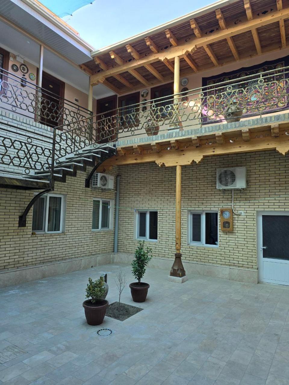 Havas Guest House Bukhara Exterior foto