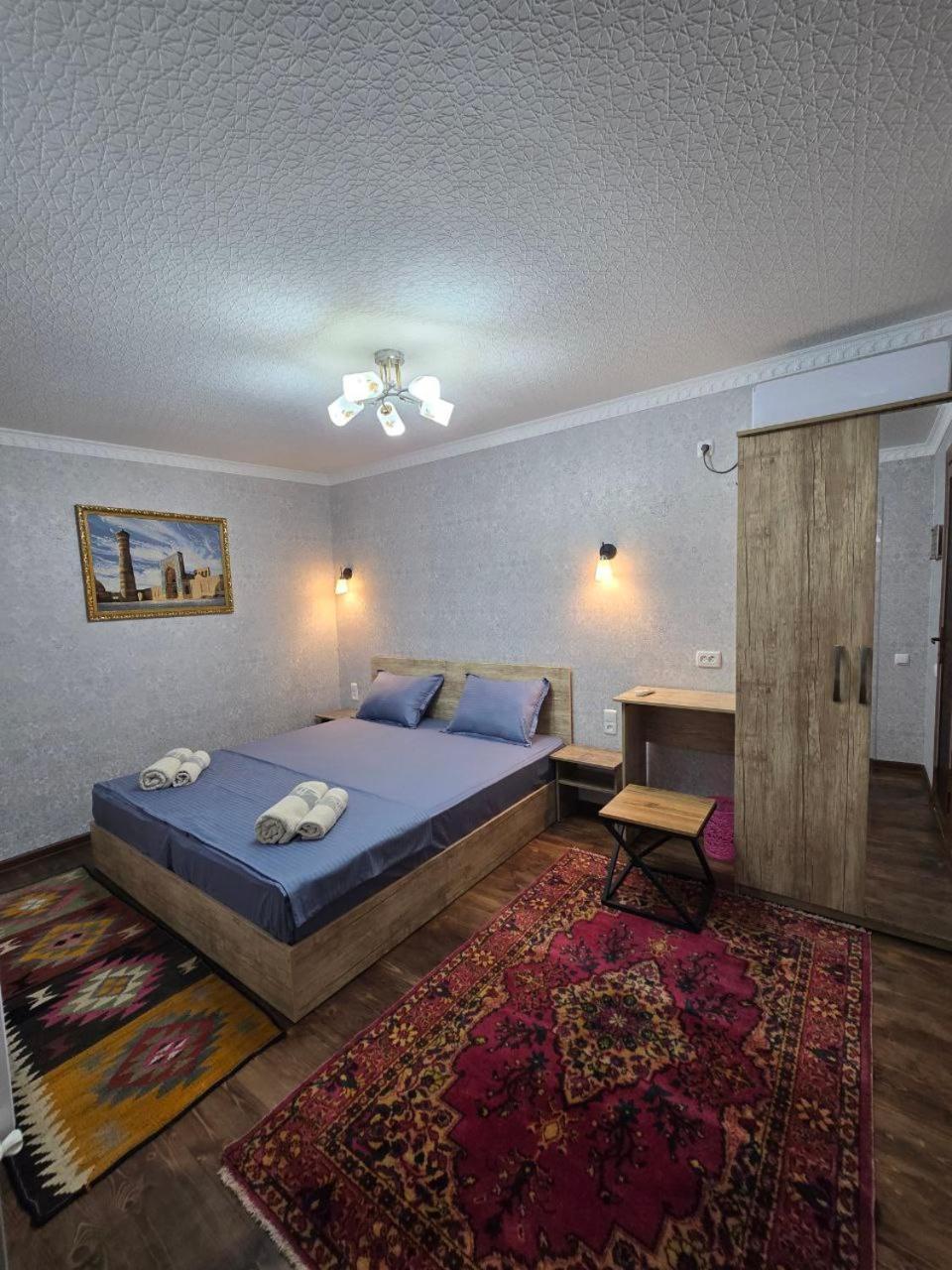 Havas Guest House Bukhara Exterior foto