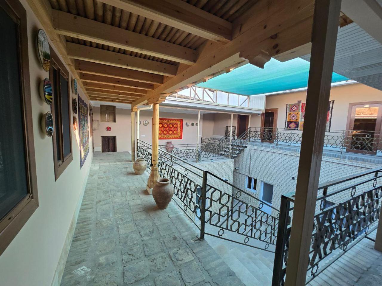 Havas Guest House Bukhara Exterior foto