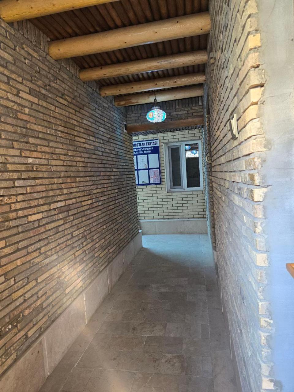 Havas Guest House Bukhara Exterior foto