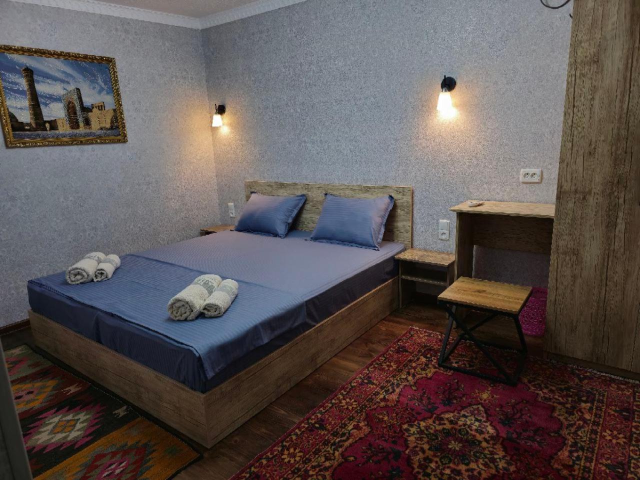 Havas Guest House Bukhara Exterior foto