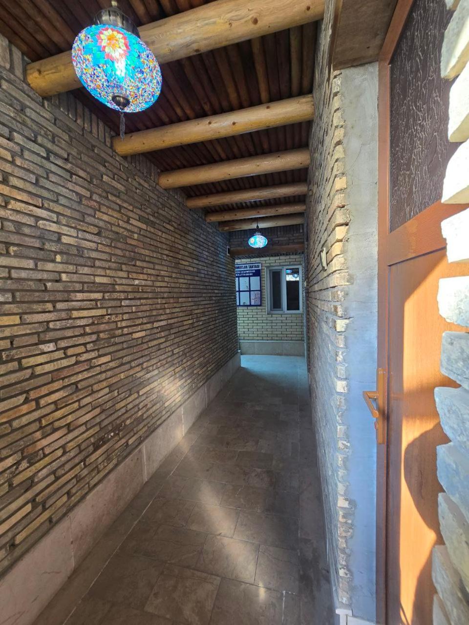 Havas Guest House Bukhara Exterior foto