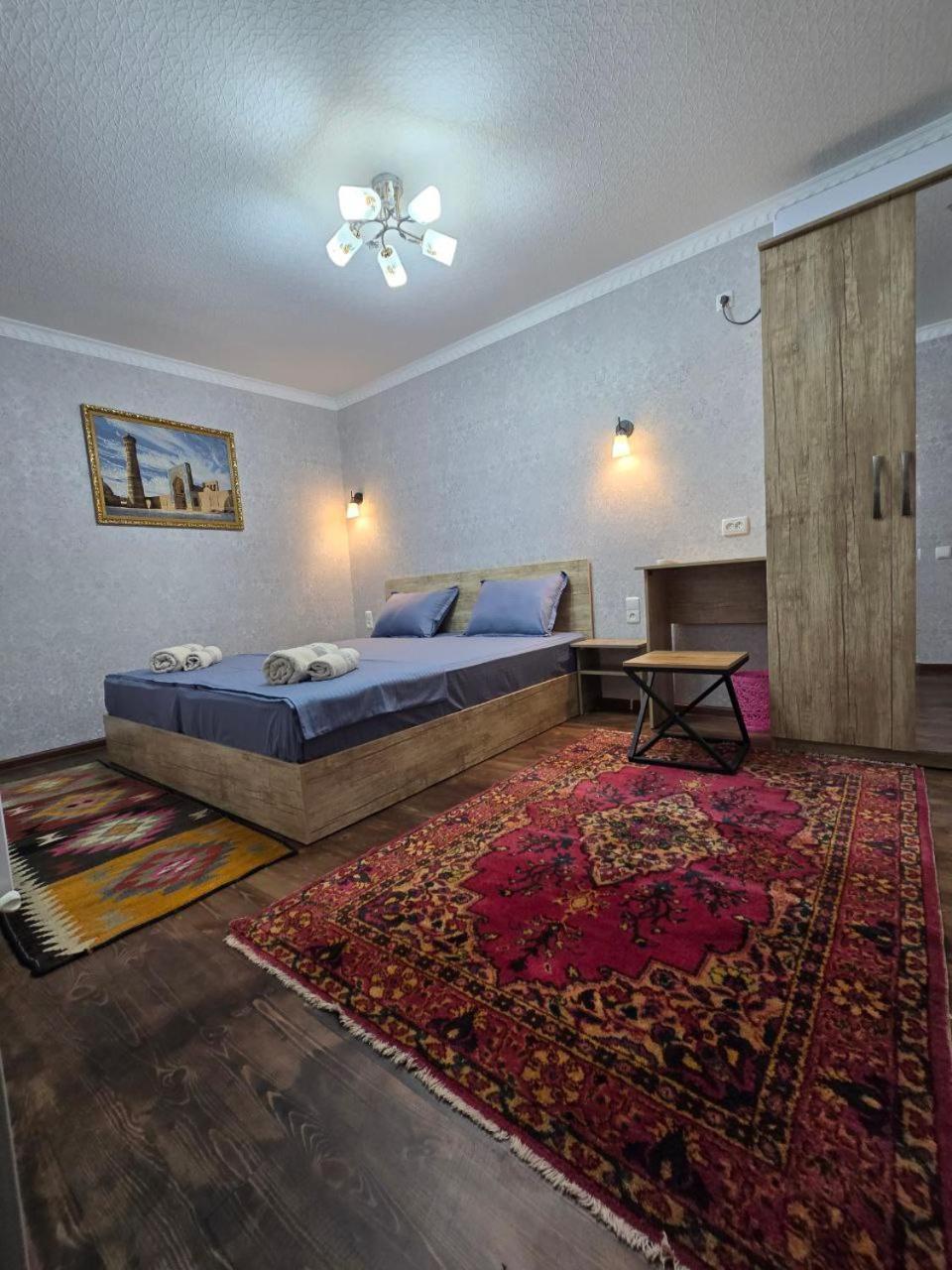 Havas Guest House Bukhara Exterior foto