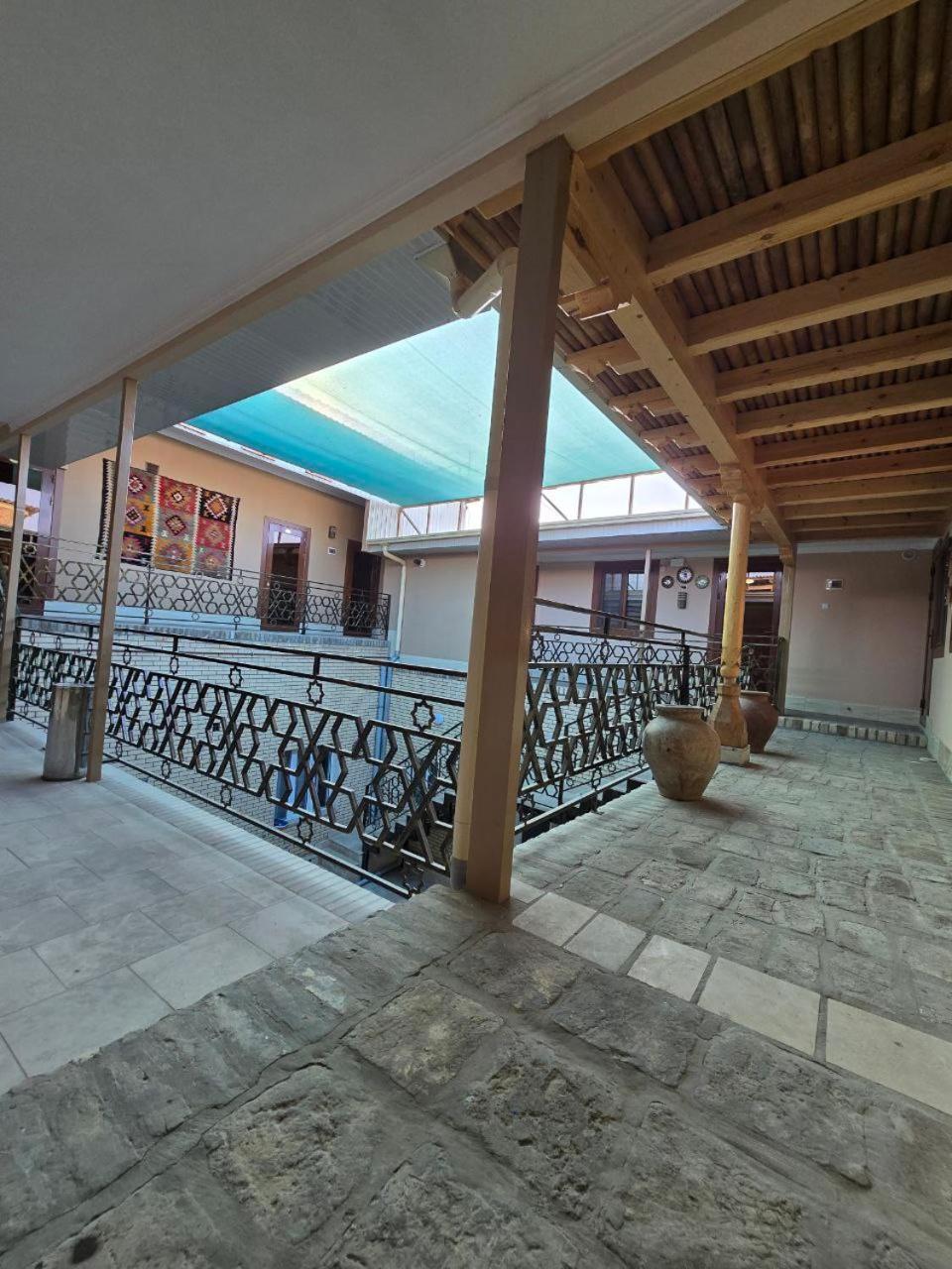 Havas Guest House Bukhara Exterior foto