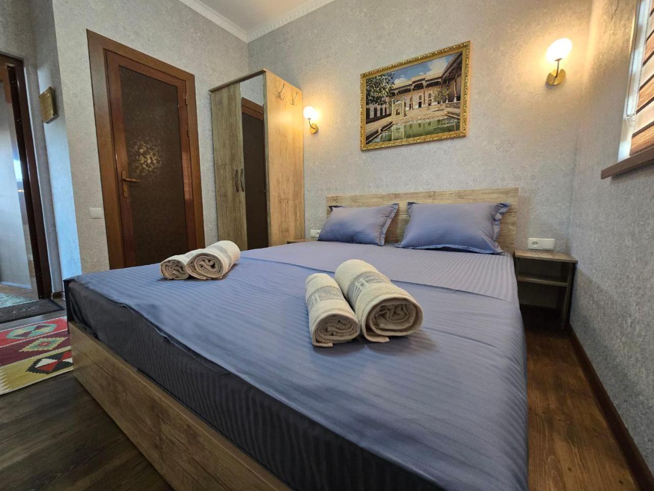 Havas Guest House Bukhara Exterior foto