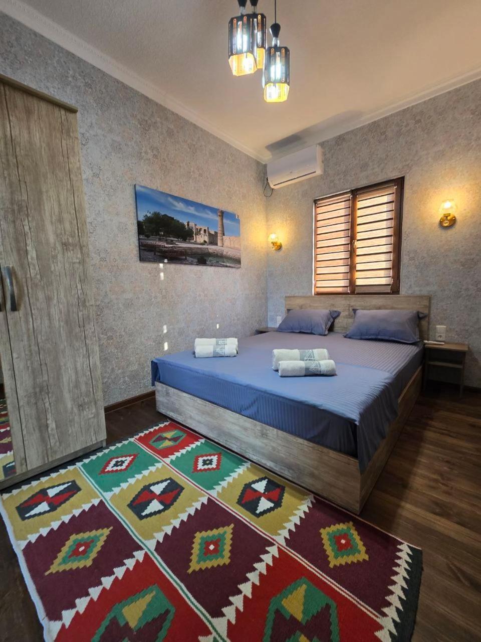 Havas Guest House Bukhara Exterior foto