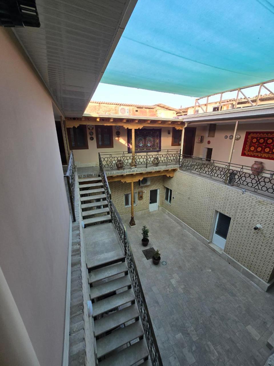 Havas Guest House Bukhara Exterior foto