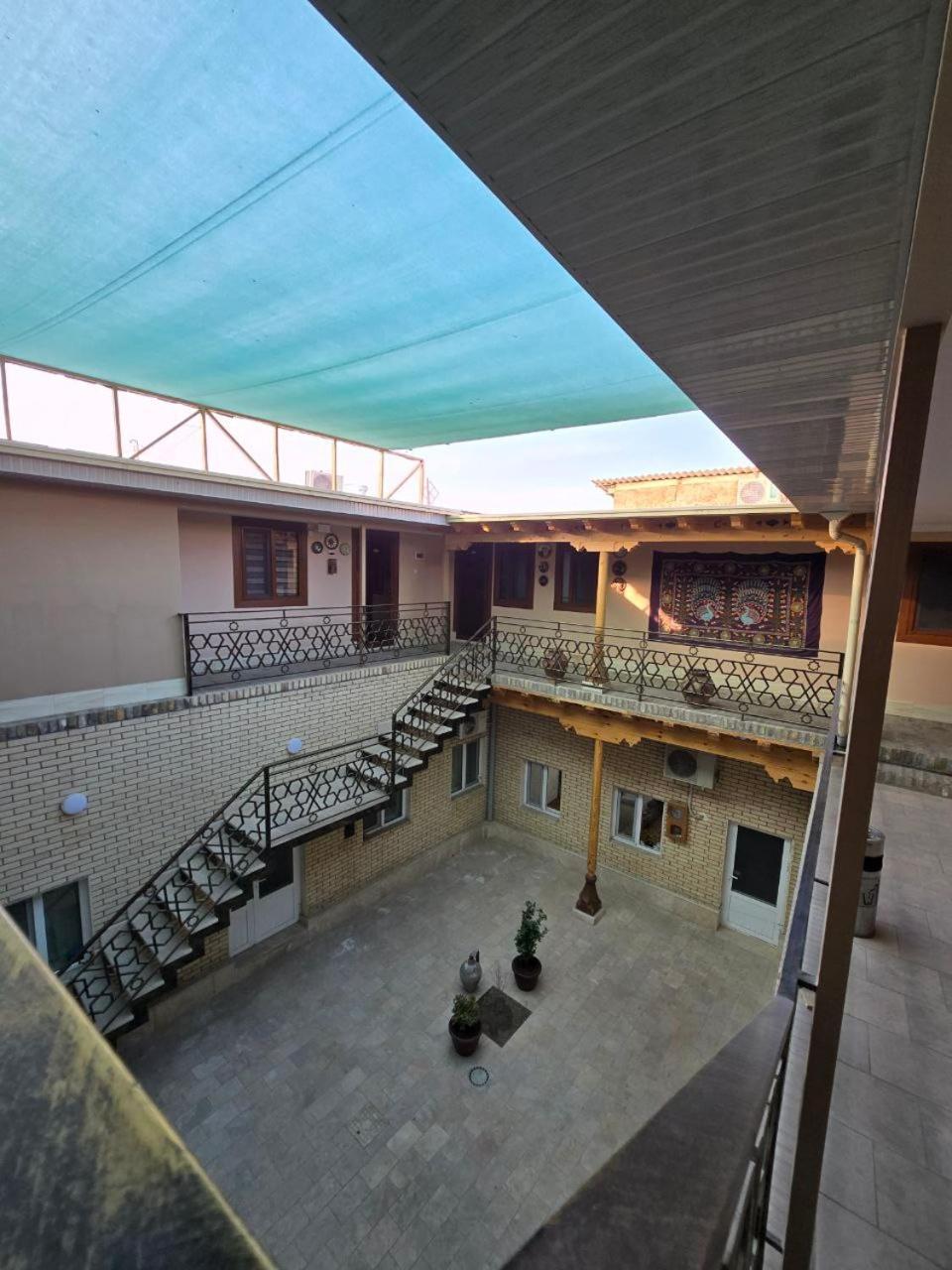 Havas Guest House Bukhara Exterior foto
