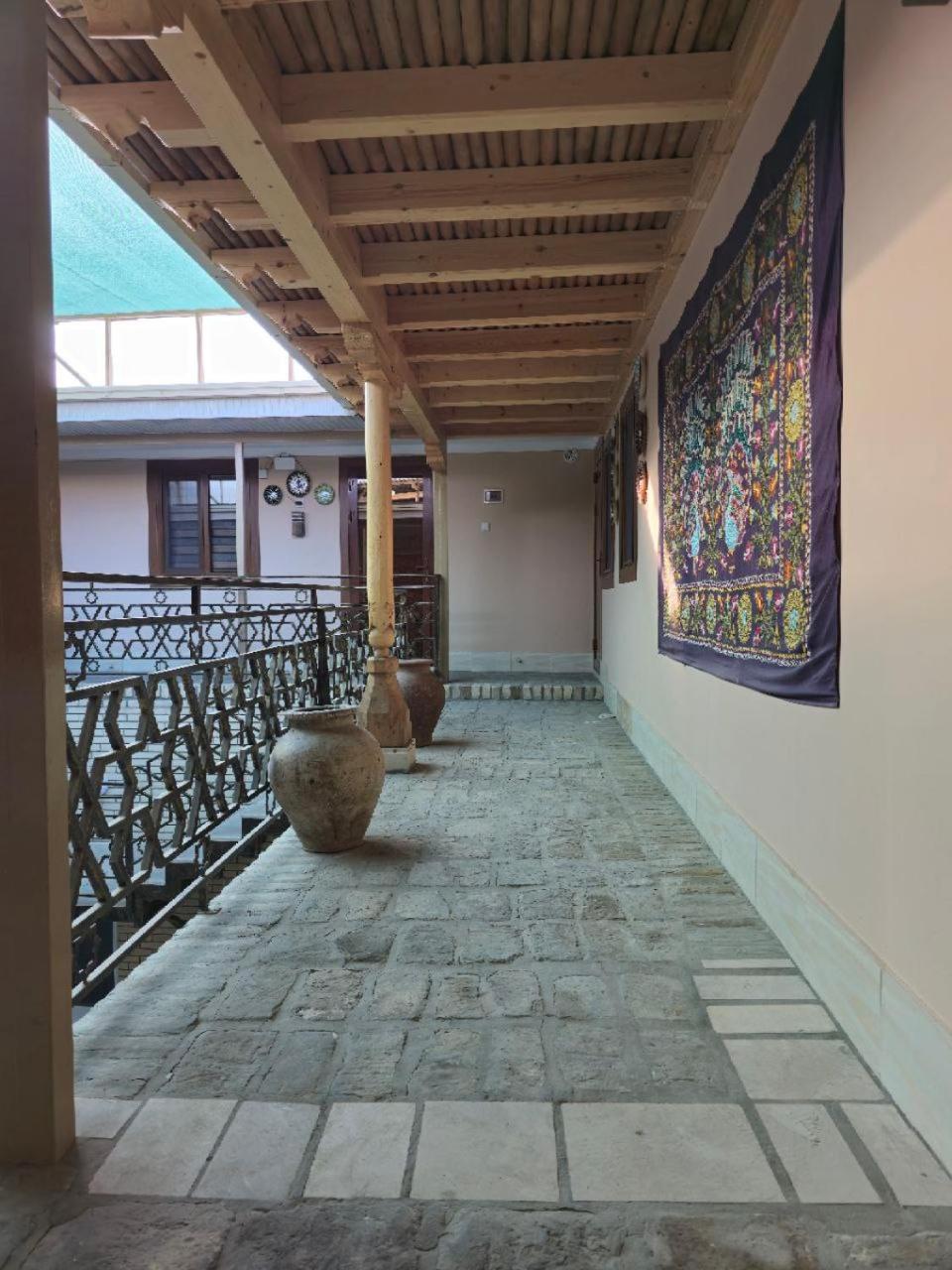 Havas Guest House Bukhara Exterior foto