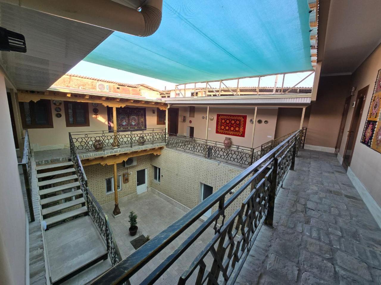 Havas Guest House Bukhara Exterior foto