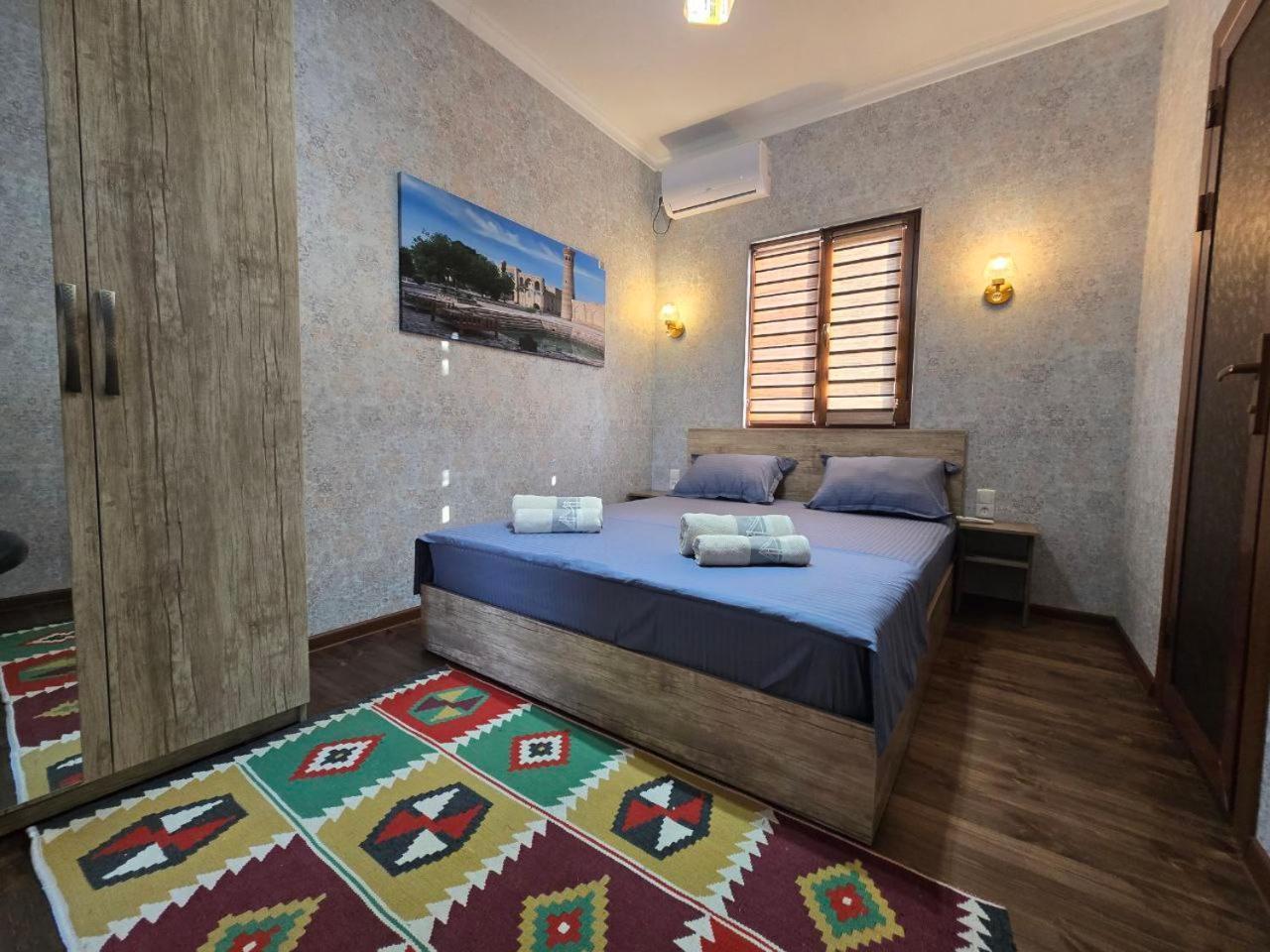 Havas Guest House Bukhara Exterior foto