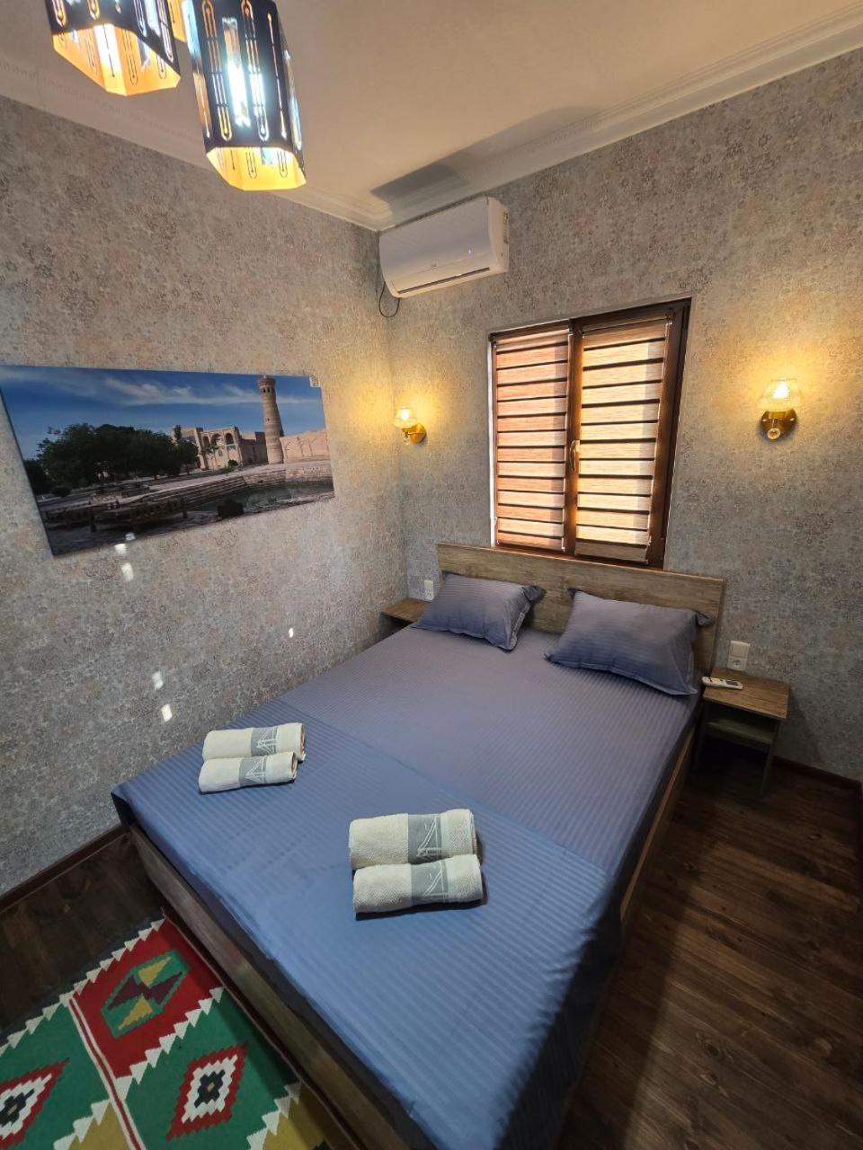 Havas Guest House Bukhara Exterior foto