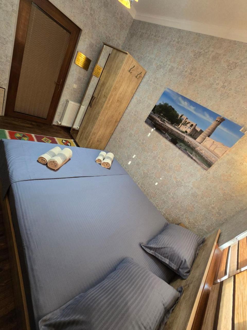 Havas Guest House Bukhara Exterior foto